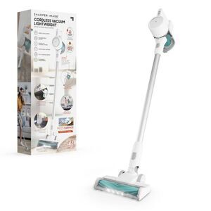 Open Box - Sharper Image -  Cordless Vacuum Lightweig White